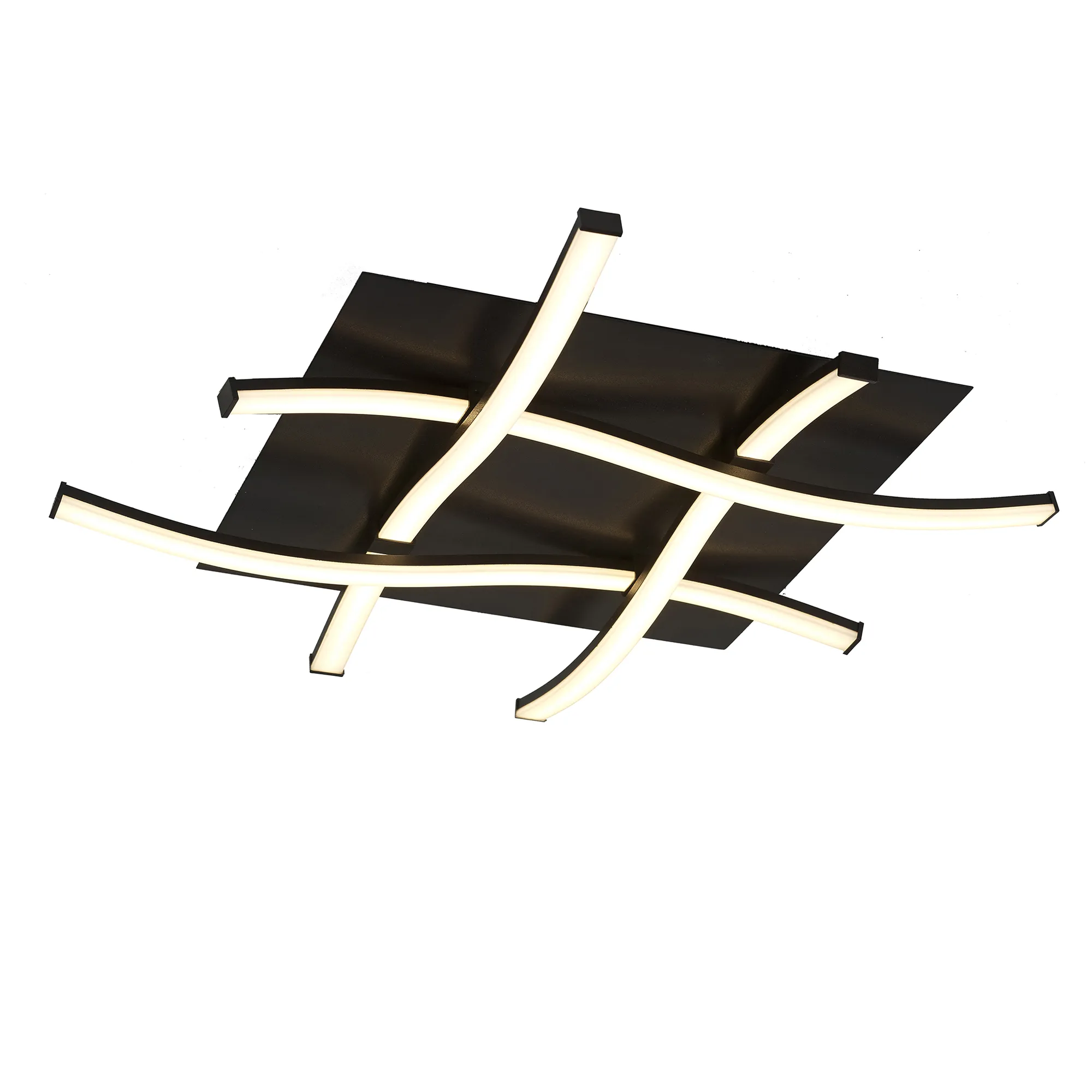 M5828  Nur Brown Oxide Flush Ceiling LED Dimmable 34W